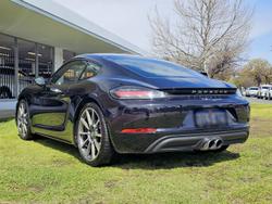 2019 Porsche 718 Cayman 982 MY19 Black