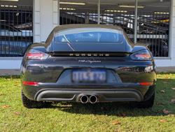 2019 Porsche 718 Cayman 982 MY19 Black