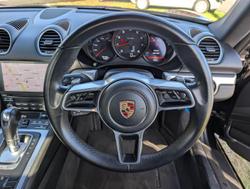 2019 Porsche 718 Cayman 982 MY19 Black