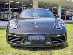 2019 Porsche 718 Cayman 982 MY19 Black