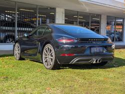 2019 Porsche 718 Cayman 982 MY19 Black