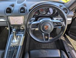 2019 Porsche 718 Cayman 982 MY19 Black