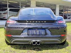 2019 Porsche 718 Cayman 982 MY19 Black