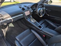 2019 Porsche 718 Cayman 982 MY19 Black
