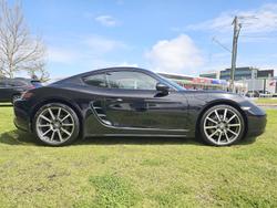 2019 Porsche 718 Cayman 982 MY19 Black