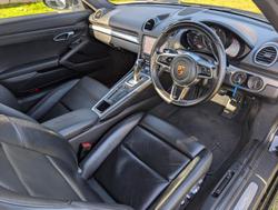 2019 Porsche 718 Cayman 982 MY19 Black