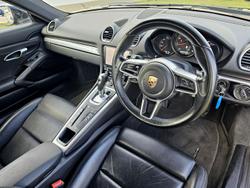 2019 Porsche 718 Cayman 982 MY19 Black