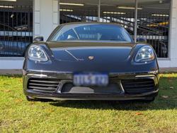 2019 Porsche 718 Cayman 982 MY19 Black