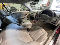 2003 Mercedes-Benz CLK-Class CLK320 Avantgarde C209 Red
