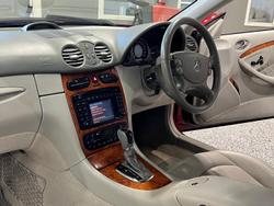 2003 Mercedes-Benz CLK-Class CLK320 Avantgarde C209 Red