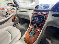 2003 Mercedes-Benz CLK-Class CLK320 Avantgarde C209 Red