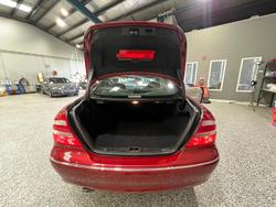 2003 Mercedes-Benz CLK-Class CLK320 Avantgarde C209 Red