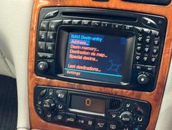2003 Mercedes-Benz CLK-Class CLK320 Avantgarde C209 Red