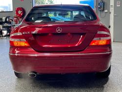 2003 Mercedes-Benz CLK-Class CLK320 Avantgarde C209 Red