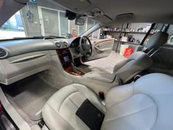 2003 Mercedes-Benz CLK-Class CLK320 Avantgarde C209 Red