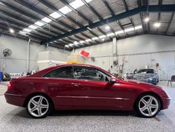 2003 Mercedes-Benz CLK-Class CLK320 Avantgarde C209 Red