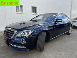 2020 Mercedes-Benz S-Class S450 Exclusive Sports