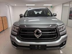 2025 GWM Cannon Premium NPW 4X4 Pittsburgh Silver