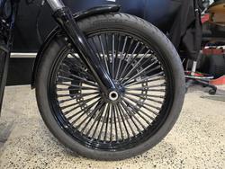 2017 Harley-Davidson Street Bob 107 (FXBB) Softail Black