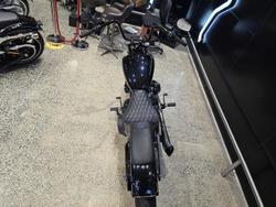 2017 Harley-Davidson Street Bob 107 (FXBB) Softail Black