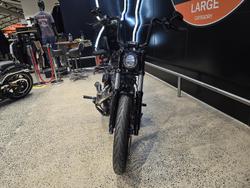 2017 Harley-Davidson Street Bob 107 (FXBB) Softail Black
