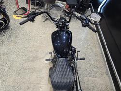 2017 Harley-Davidson Street Bob 107 (FXBB) Softail Black