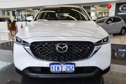2024 Mazda CX-5 G25 Maxx Sport KF Series Rhodium White