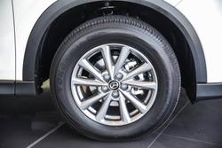 2024 Mazda CX-5 G25 Maxx Sport KF Series Rhodium White