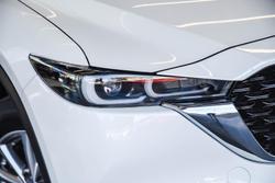 2024 Mazda CX-5 G25 Maxx Sport KF Series Rhodium White
