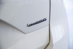 2024 Mazda CX-5 G25 Maxx Sport KF Series Rhodium White