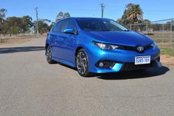 2018 Toyota
Corolla SX