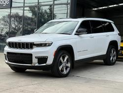 2022 Jeep Grand Cherokee L Limited WL MY22 4X4 Dual Range Bright White