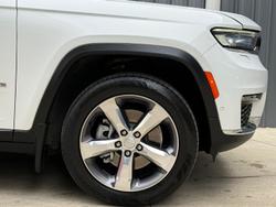 2022 Jeep Grand Cherokee L Limited WL MY22 4X4 Dual Range Bright White