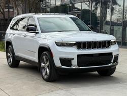 2022 Jeep Grand Cherokee L Limited WL MY22 4X4 Dual Range Bright White
