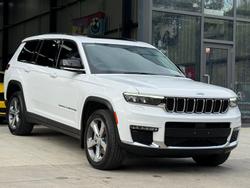 2022 Jeep Grand Cherokee L Limited WL MY22 4X4 Dual Range Bright White