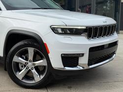 2022 Jeep Grand Cherokee L Limited WL MY22 4X4 Dual Range Bright White