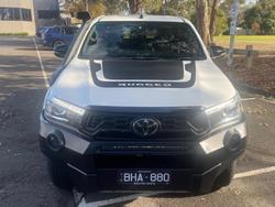 2019 Toyota Hilux Rugged X GUN126R 4X4 Dual Range WHITE