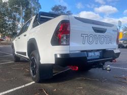 2019 Toyota Hilux Rugged X GUN126R 4X4 Dual Range WHITE