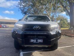 2019 Toyota Hilux Rugged X GUN126R 4X4 Dual Range WHITE