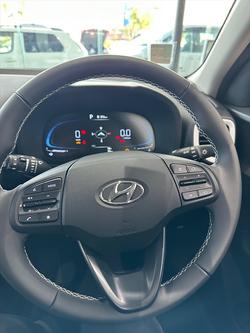 2025 Hyundai Venue Elite QX.V5 MY25 INTENSE BLUE + ABYSS BLACK TTR