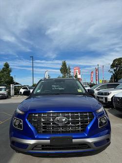 2025 Hyundai Venue Elite QX.V5 MY25 INTENSE BLUE + ABYSS BLACK TTR