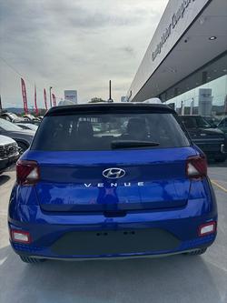 2025 Hyundai Venue Elite QX.V5 MY25 INTENSE BLUE + ABYSS BLACK TTR