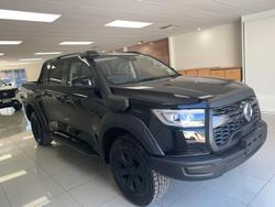 2024 GWM Cannon XSR NPW 4X4 Crystal Black