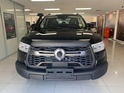 2024 GWM Cannon XSR NPW 4X4 Crystal Black