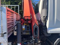 2017 Isuzu Fsr 140/260