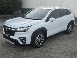 2023 Suzuki S-Cross Plus JYB Cool White