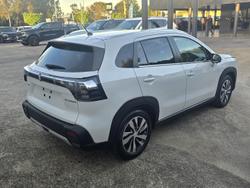 2023 Suzuki S-Cross Plus JYB Cool White