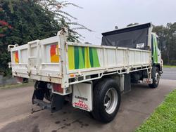2006 Hino Gh WHITE