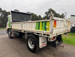2006 Hino Gh WHITE