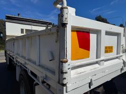 2006 Hino Gh WHITE
